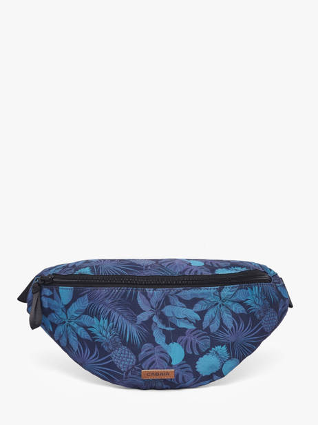 Medium Omkeerbare Belt Bag Cabaia Blauw belt bag BELTBAGM ander zicht 3