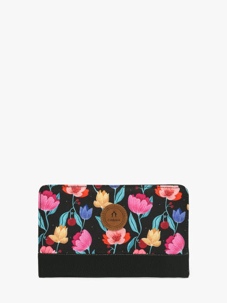 Portefeuille Wallet L Cabaia Zwart accessoire L