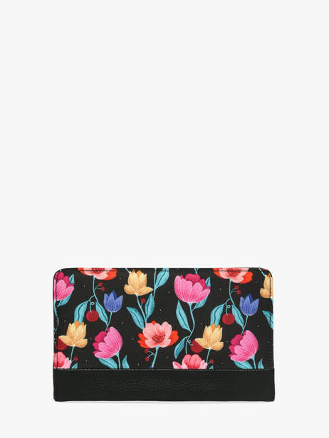 Portefeuille Wallet L Cabaia Zwart accessoire L ander zicht 2