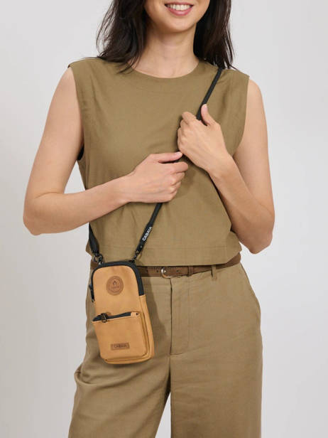 Telefoontasje Cabaia Bruin accessoire PHONEBAG ander zicht 1