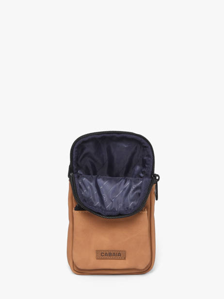 Telefoontasje Cabaia Bruin accessoire PHONEBAG ander zicht 3