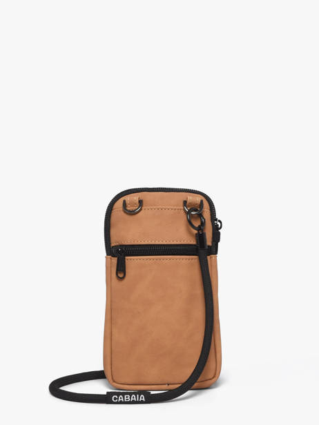 Telefoontasje Cabaia Bruin accessoire PHONEBAG ander zicht 4