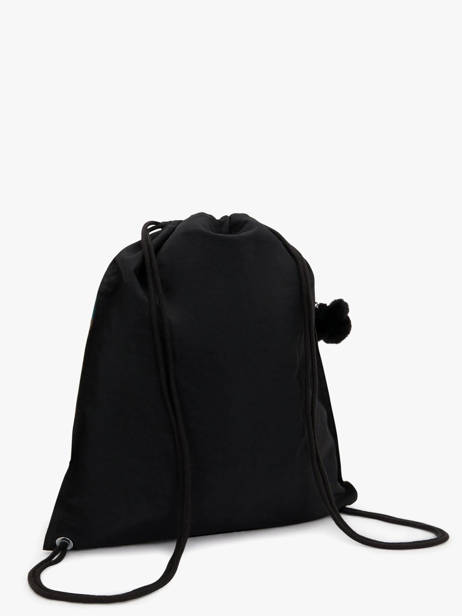 Rugzak Kipling Groen back to school K09487 ander zicht 4