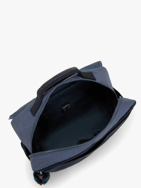 Boekentas 1 Compartiment Kipling Blauw back to school KI6891 ander zicht 3