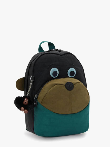 Mini Rugzak Kipling Groen back to school K00253 ander zicht 2