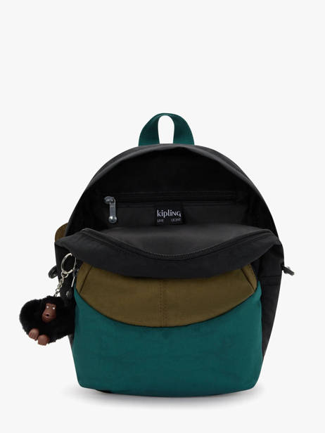 Mini Rugzak Kipling Groen back to school K00253 ander zicht 3