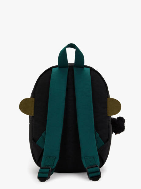 Mini Rugzak Kipling Groen back to school K00253 ander zicht 4