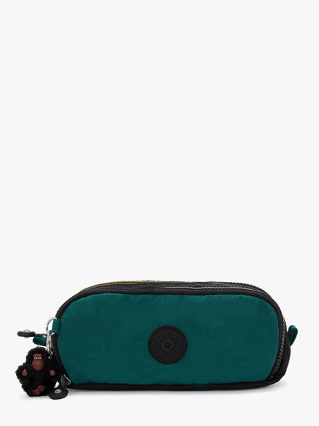 Pennenzak 3 Compartimenten Back To School Kipling Groen back to school K13564