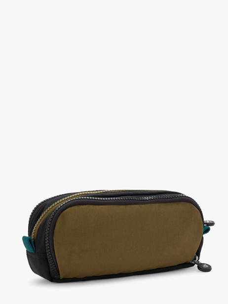 Pennenzak 3 Compartimenten Back To School Kipling Groen back to school K13564 ander zicht 2