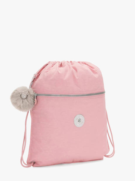 Rugzak Kipling Roze back to school K09487 ander zicht 2