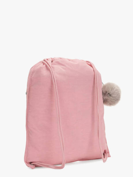 Rugzak Kipling Roze back to school K09487 ander zicht 4
