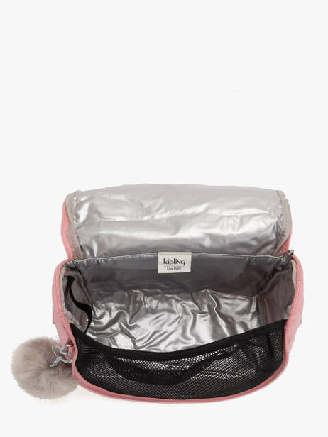 Pennenzak 1 Compartiment Kipling Roze back to school K15289 ander zicht 1