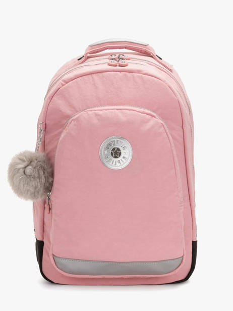 Rugzak 2 Compartimenten Kipling Roze back to school KI4053