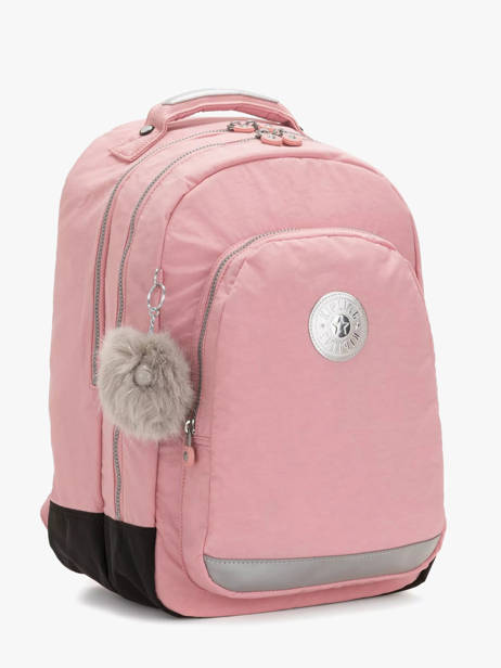 Rugzak 2 Compartimenten Kipling Roze back to school KI4053 ander zicht 2