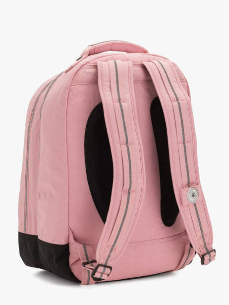 Rugzak 2 Compartimenten Kipling Roze back to school KI4053 ander zicht 4