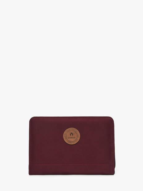 Portefeuille Cabaia Rood accessoire M