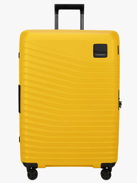 Harde Reiskoffer Intuo Samsonite Geel intuo 146915