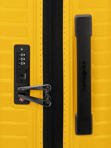 Harde Reiskoffer Intuo Samsonite Geel intuo 146915 ander zicht 1