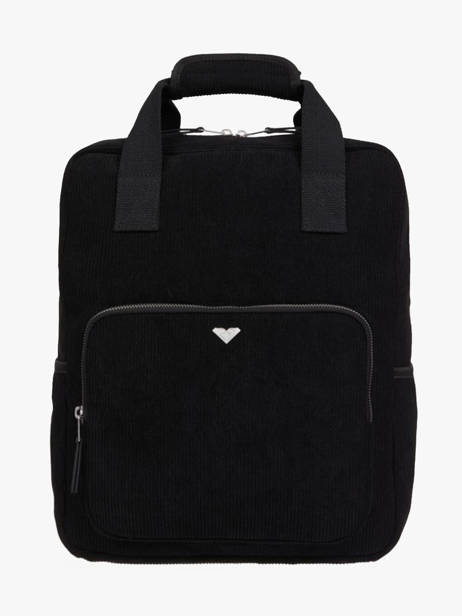 Rugzak 1 Compartiment Roxy Zwart back to school RJBP4993