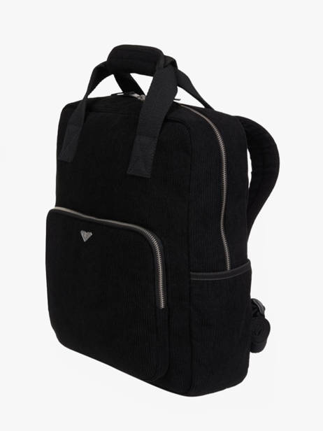 Rugzak 1 Compartiment Roxy Zwart back to school RJBP4993 ander zicht 1