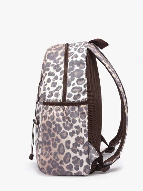 Rugzak 1 Compartiment Roxy Grijs back to school RJBP5024 ander zicht 1