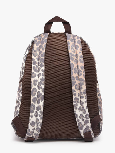 Rugzak 1 Compartiment Roxy Grijs back to school RJBP5024 ander zicht 3
