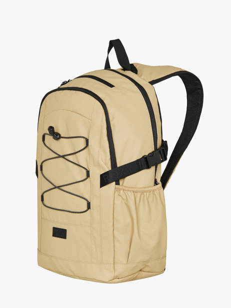 Rugzak 2 Compartimenten Roxy Beige back to school RJBP4894 ander zicht 2
