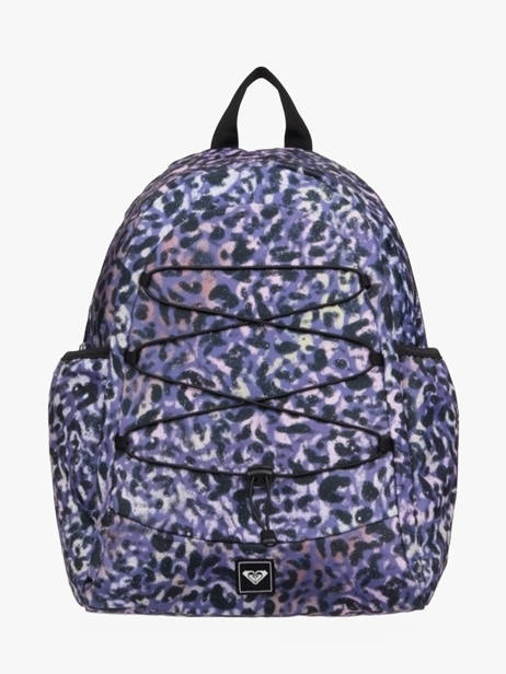 Rugzak 2 Compartimenten Roxy Violet back to school RJBP5052