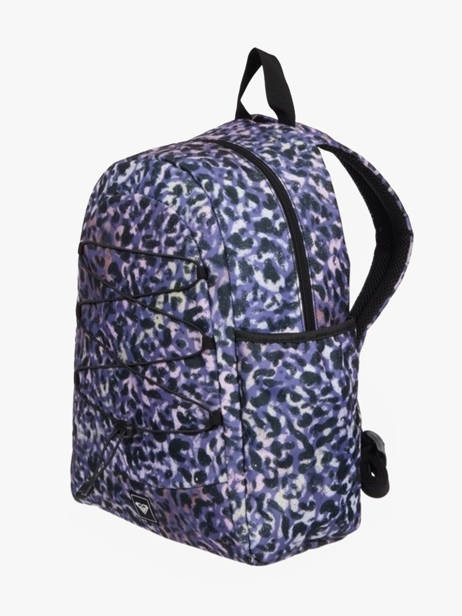 Rugzak 2 Compartimenten Roxy Violet back to school RJBP5052 ander zicht 2