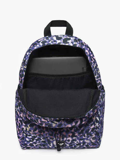 Rugzak 2 Compartimenten Roxy Violet back to school RJBP5052 ander zicht 3