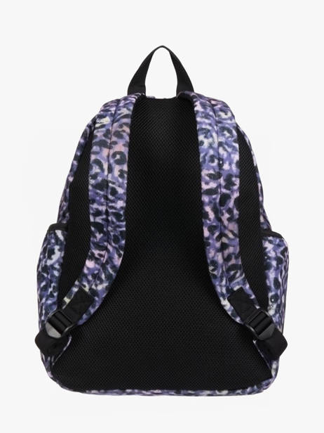 Rugzak 2 Compartimenten Roxy Violet back to school RJBP5052 ander zicht 4