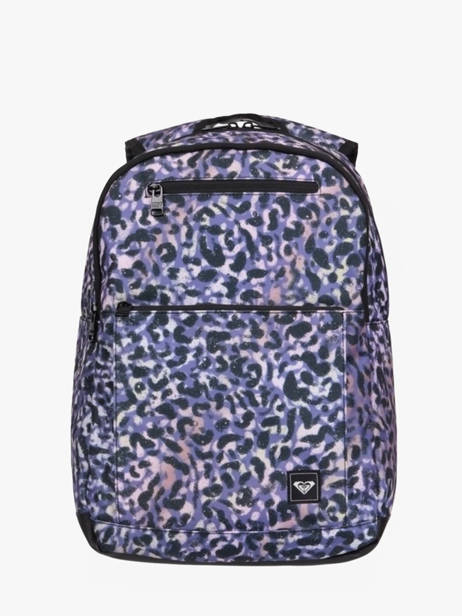 Rugzak 3 Compartimenten Roxy Violet back to school RJBP4885