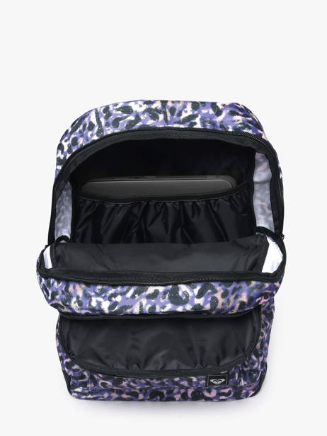 Rugzak 3 Compartimenten Roxy Violet back to school RJBP4885 ander zicht 2