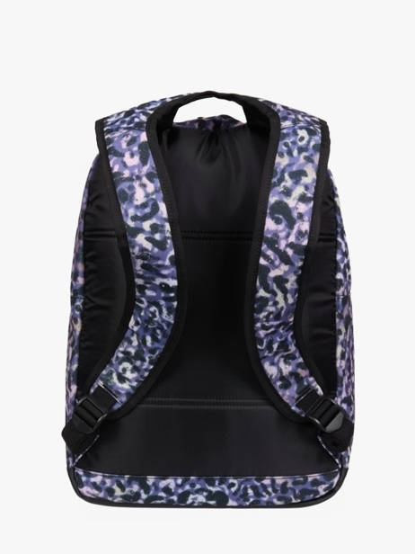 Rugzak 3 Compartimenten Roxy Violet back to school RJBP4885 ander zicht 3