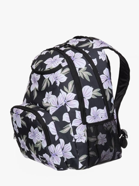 Rugzak 2 Compartimenten Roxy Veelkleurig back to school RJBP4883 ander zicht 2