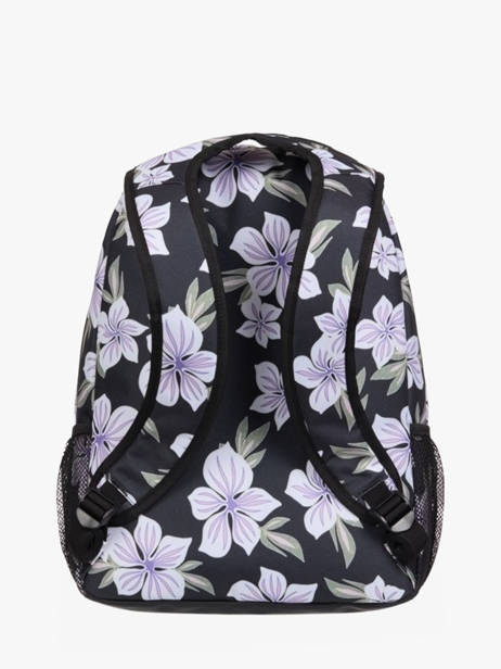 Rugzak 2 Compartimenten Roxy Veelkleurig back to school RJBP4883 ander zicht 4