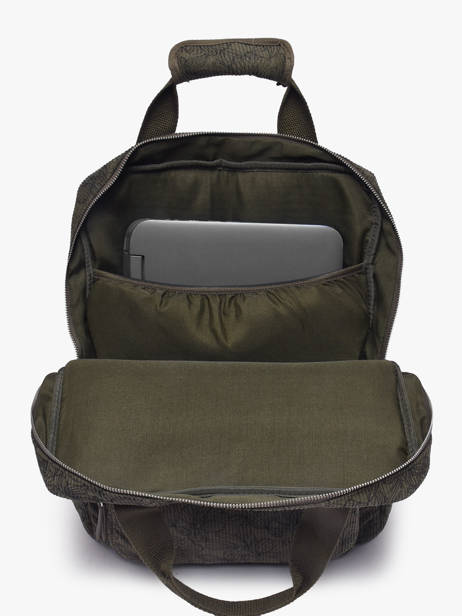 Rugzak 1 Compartiment Roxy Groen back to school RJBP4994 ander zicht 2