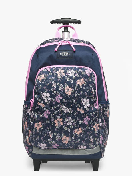 Rugzak Op Wieltjes 1 Compartiment Rip curl Blauw mixed 53WBA