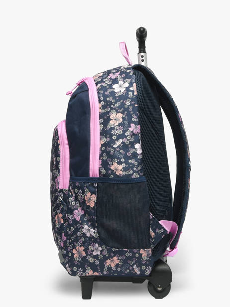 Rugzak Op Wieltjes 1 Compartiment Rip curl Blauw mixed 53WBA ander zicht 2
