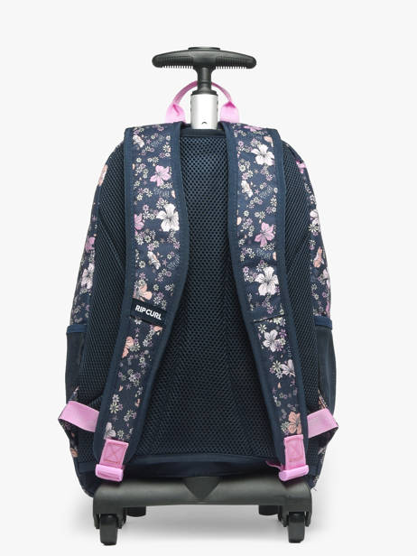 Rugzak Op Wieltjes 1 Compartiment Rip curl Blauw mixed 53WBA ander zicht 4