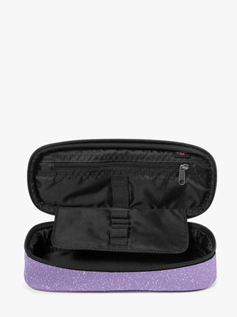 Pennenzak Oval Eastpak Violet authentic K717 ander zicht 1