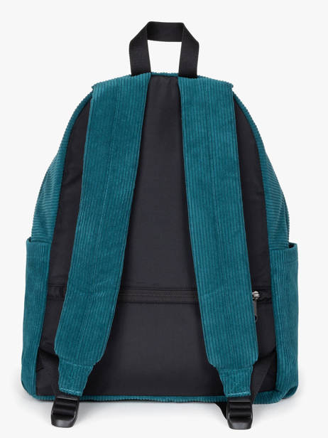 Rugzak Eastpak Blauw mono ribs A5BG4RIB ander zicht 2
