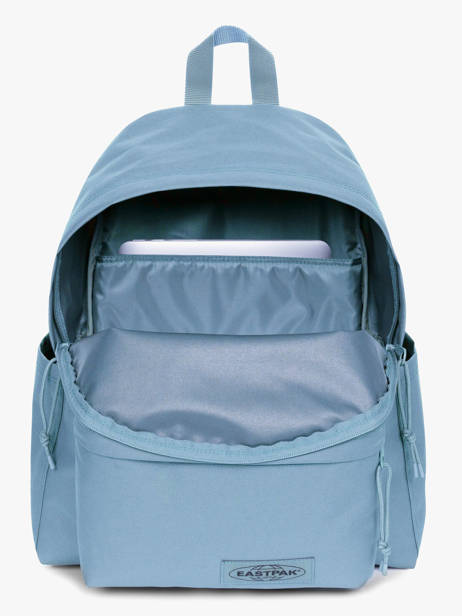 Rugzak Eastpak Blauw mono series A5BG4MON ander zicht 1