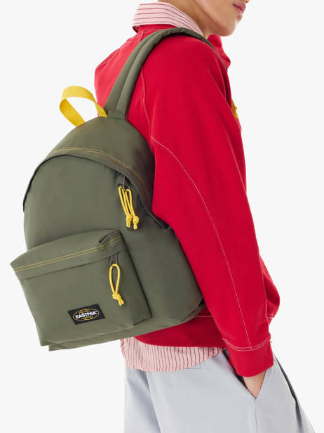 Rugzak Padded Pak'r Eastpak Groen authentic 620 ander zicht 1