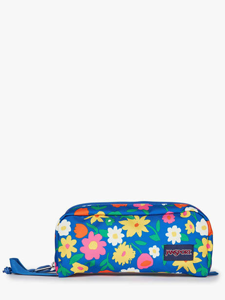 Pennenzak 1 Compartiment Back To School Jansport Blauw mini bag EA5BJ4