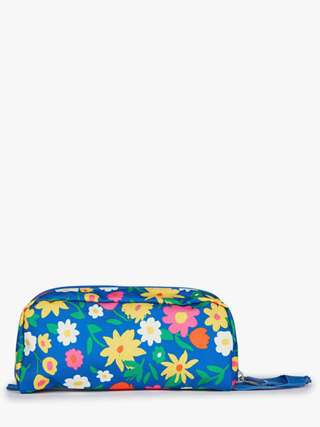 Pennenzak 1 Compartiment Back To School Jansport Blauw mini bag EA5BJ4 ander zicht 2