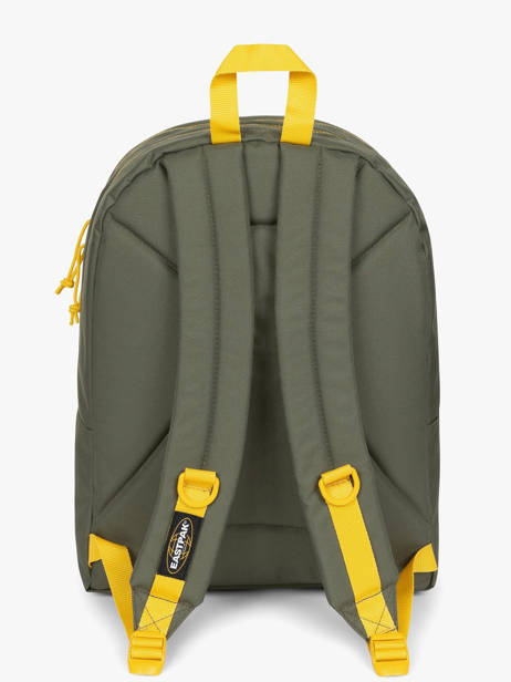 Rugzak Pinnacle Authentic Eastpak Groen authentic K060 ander zicht 3