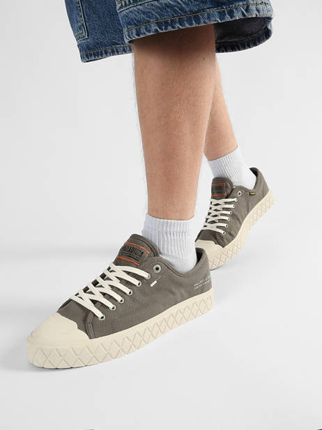 Sneakers Palladium Grijs men 79382029 ander zicht 1