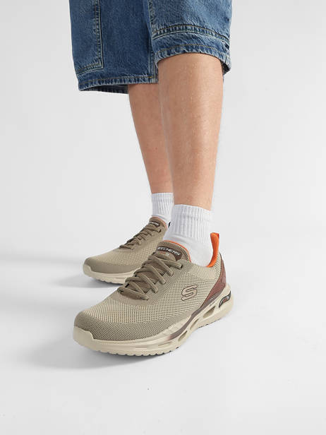 Sneakers Skechers Grijs men 210994 ander zicht 1