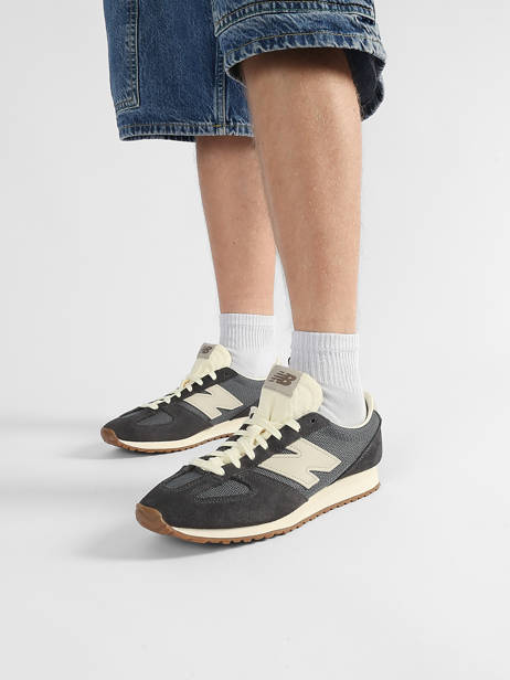 Sneakers New balance Blauw boy U47193F ander zicht 1